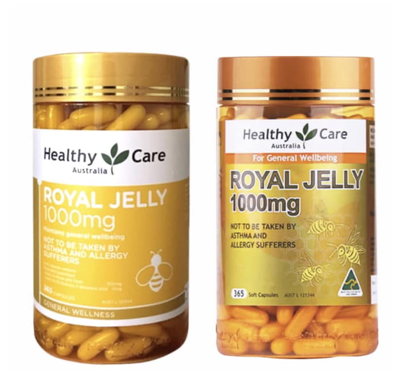 Sữa ong chúa Royal Jelly 1000mg