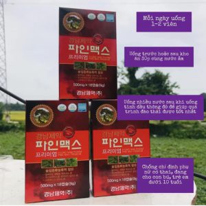 Tinh dầu thông đỏ Kyungnam