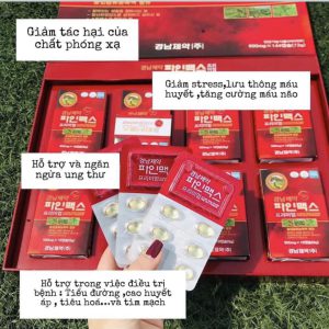 Tinh dầu thông đỏ Kyungnam